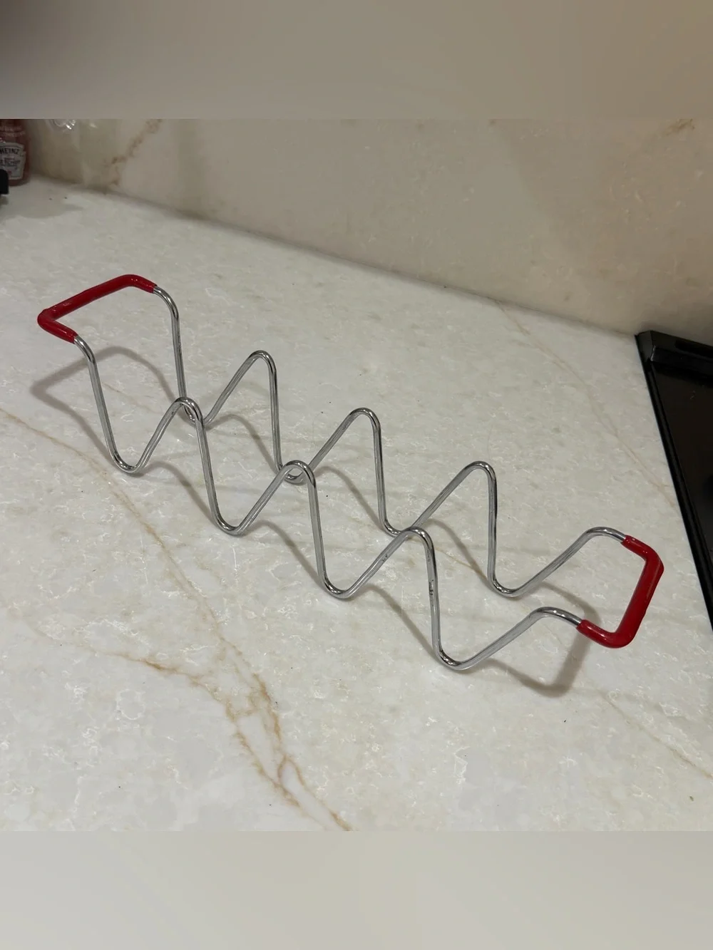 Stainless Steel Wire Taco Holder Stand Taco Tray